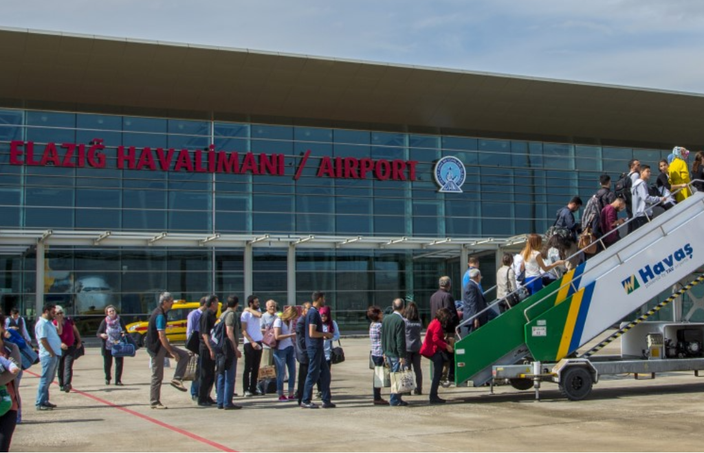 Elazığ Havaalanı Araç Kiralama
